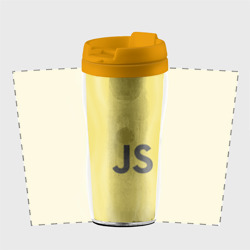 Термокружка-непроливайка Javascript - фото 2