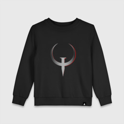 Детский свитшот хлопок Quake Champions - Logo
