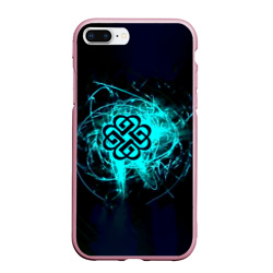 Чехол для iPhone 7Plus/8 Plus матовый Breaking Benjamin