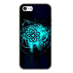 Чехол для iPhone 5/5S матовый Breaking Benjamin