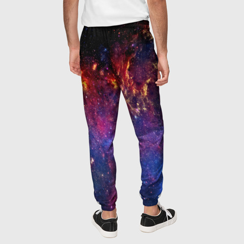 Мужские брюки 3D Космос, цвет 3D печать - фото 5