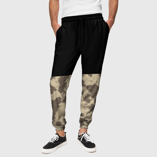 Мужские брюки 3D Городской Камуфляж, цвет 3D печать - фото 4