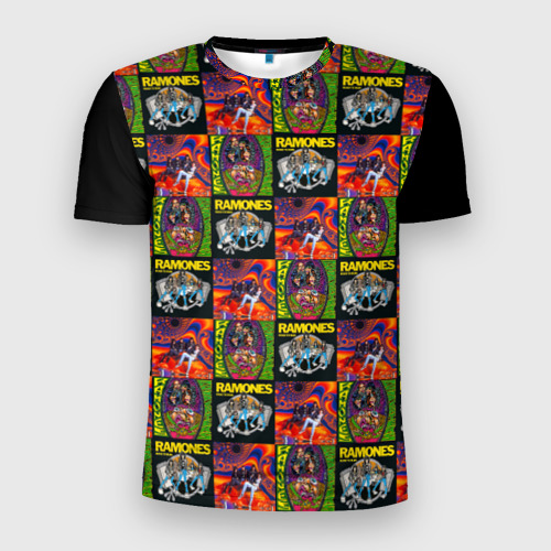 Мужская футболка 3D Slim Ramones, цвет 3D печать