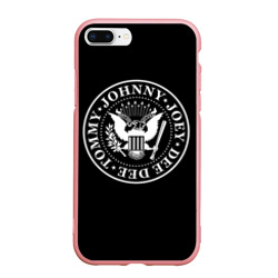 Чехол для iPhone 7Plus/8 Plus матовый The Ramones