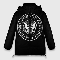 Женская зимняя куртка Oversize The Ramones