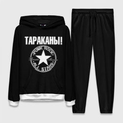 Женский костюм с толстовкой 3D Тараканы