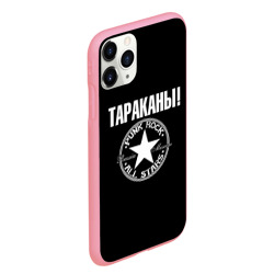 Чехол для iPhone 11 Pro Max матовый Тараканы - фото 2