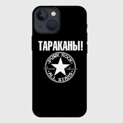 Чехол для iPhone 13 mini Тараканы