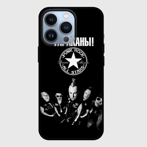 Чехол для iPhone 13 Pro Тараканы, цвет черный