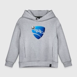 Детское худи Oversize хлопок Rocket League