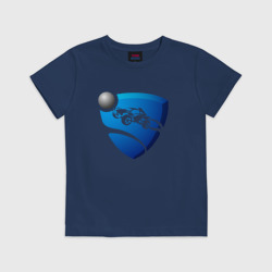 Детская футболка хлопок Rocket League