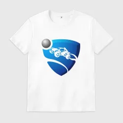 Мужская футболка хлопок Rocket League