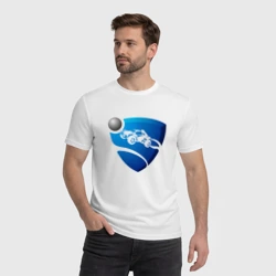 Мужская футболка хлопок Rocket League - фото 2