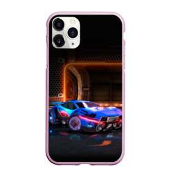 Чехол для iPhone 11 Pro Max матовый Rocket League