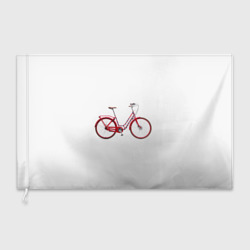 Флаг 3D Велосипед