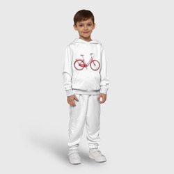 Детский костюм с толстовкой 3D Велосипед - фото 2