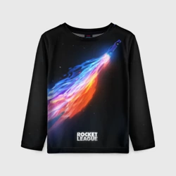 Детский лонгслив 3D Rocket League