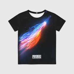 Детская футболка 3D Rocket League
