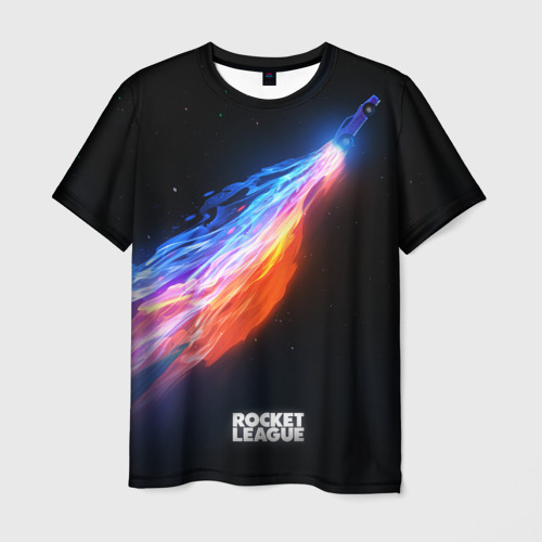 Мужская футболка 3D Rocket League, цвет 3D печать