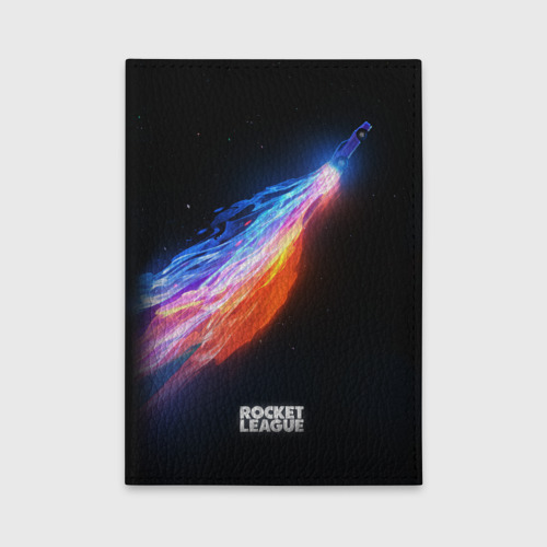 Обложка для автодокументов Rocket League, цвет голубой