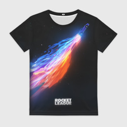 Женская футболка 3D Rocket League