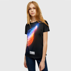 Женская футболка 3D Rocket League - фото 2