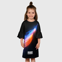 Детское платье 3D Rocket League - фото 2