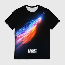 Мужская футболка 3D Rocket League