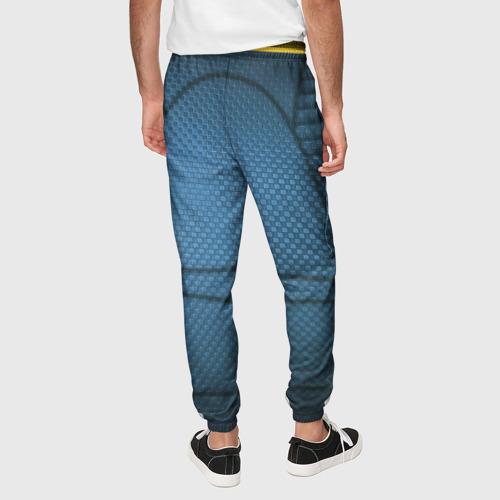 Мужские брюки 3D с принтом Убежище 111 костюм, вид сзади #2