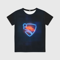 Детская футболка 3D Rocket League