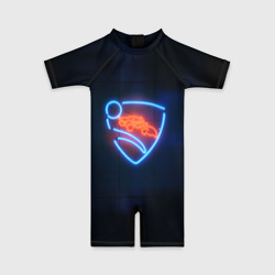 Детский купальный костюм 3D Rocket League
