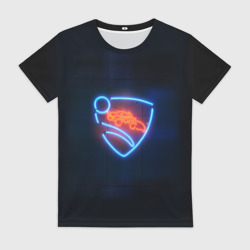 Женская футболка 3D Rocket League