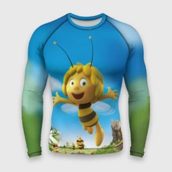 Мужской рашгард 3D Пчелка Майя