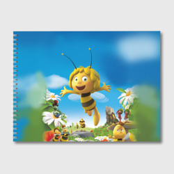 Альбом для рисования Пчелка Майя
