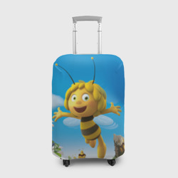 Чехол для чемодана 3D Пчелка Майя