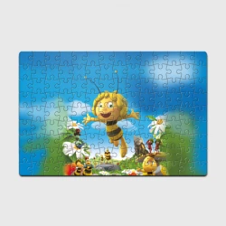 Головоломка Пазл магнитный 126 элементов Пчелка Майя