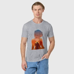 Мужская футболка хлопок Bioshock infinite - фото 2