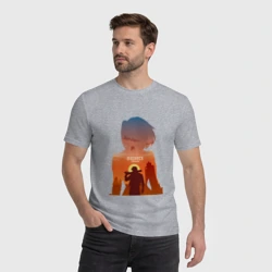 Мужская футболка хлопок Bioshock infinite - фото 2