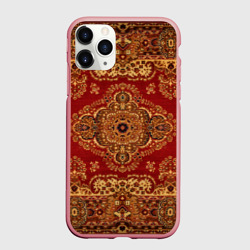 Чехол для iPhone 11 Pro Max матовый Его Ворсейшество ковёр бабушкин