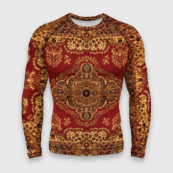 Мужской рашгард 3D Его Ворсейшество ковёр бабушкин