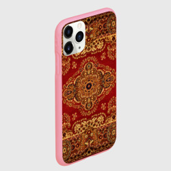 Чехол для iPhone 11 Pro Max матовый Его Ворсейшество ковёр бабушкин - фото 2
