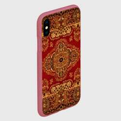 Чехол для iPhone XS Max матовый Его Ворсейшество ковёр бабушкин - фото 2
