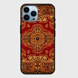 Чехол для iPhone 14 Pro Max Его Ворсейшество ковёр бабушкин