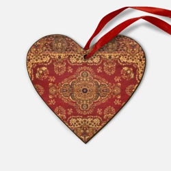 Деревянная игрушка Сердце Его Ворсейшество ковёр бабушкин