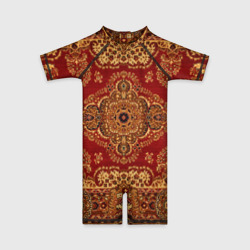 Детский купальный костюм 3D Его Ворсейшество ковёр бабушкин