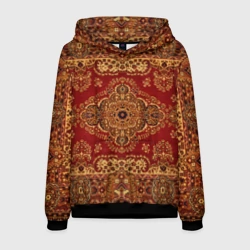 Мужская толстовка 3D Его Ворсейшество ковёр бабушкин