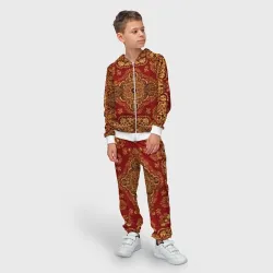 Детский костюм 3D Его Ворсейшество ковёр бабушкин - фото 2