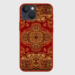 Чехол для iPhone 13 mini Его Ворсейшество ковёр бабушкин