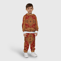 Детский костюм с толстовкой 3D Его Ворсейшество ковёр бабушкин - фото 2