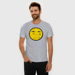 Мужская футболка хлопок Slim ПеКа-Колобок #2 - фото 2